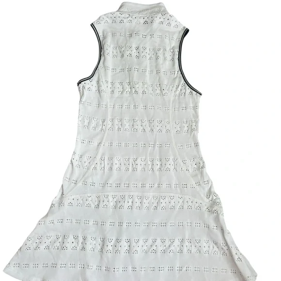 Veronica Beard L'Etoile Sport Performance Lace Tennis Dress - Picture 4 of 12